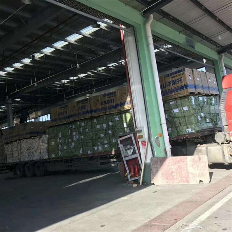 市南区隆子县：物流专线的高效货运之旅