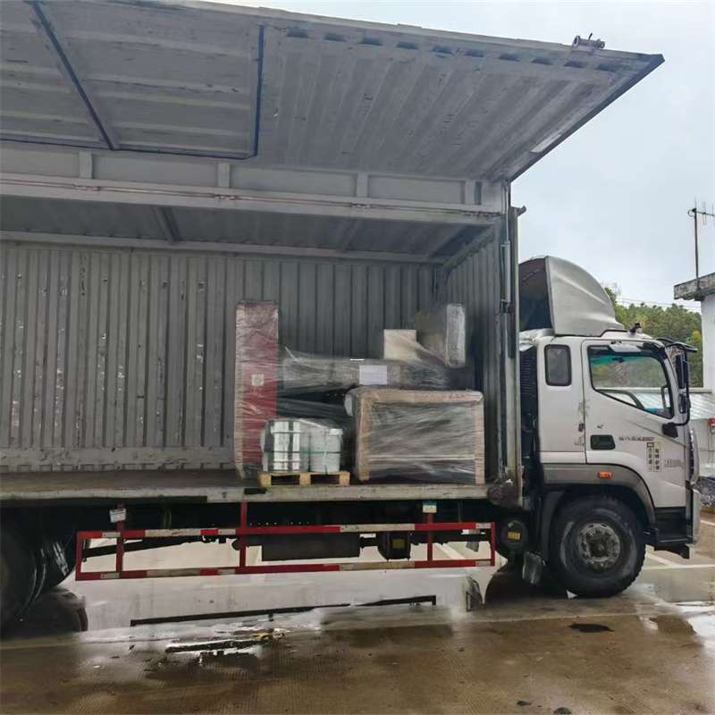 市南区康马县：物流专线的高效货运之旅